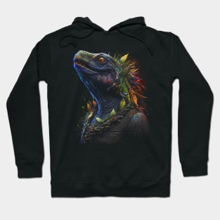 The Cursed of Lizard Man - The Shaman Hoodie